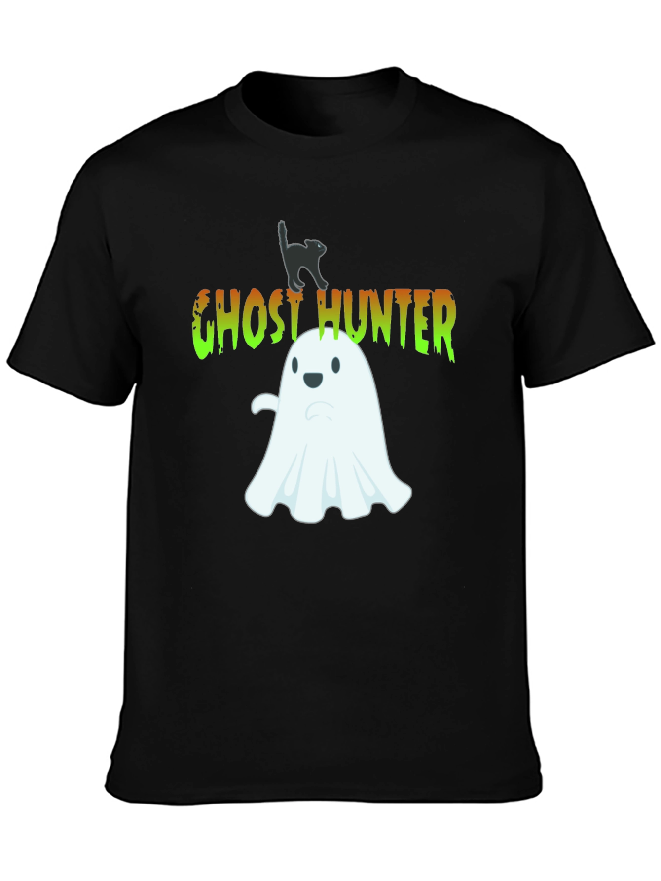 Ghost Hunter T-Shirt - Halloween Spooky Season