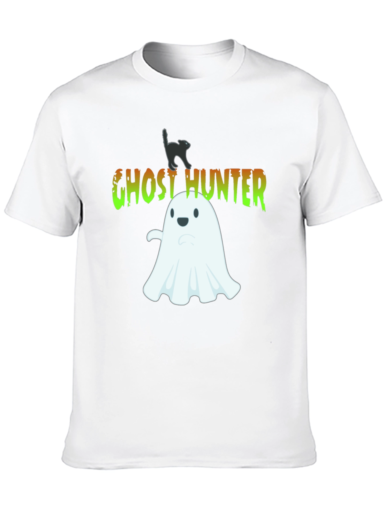 Ghost Hunter T-Shirt - Halloween Spooky Season