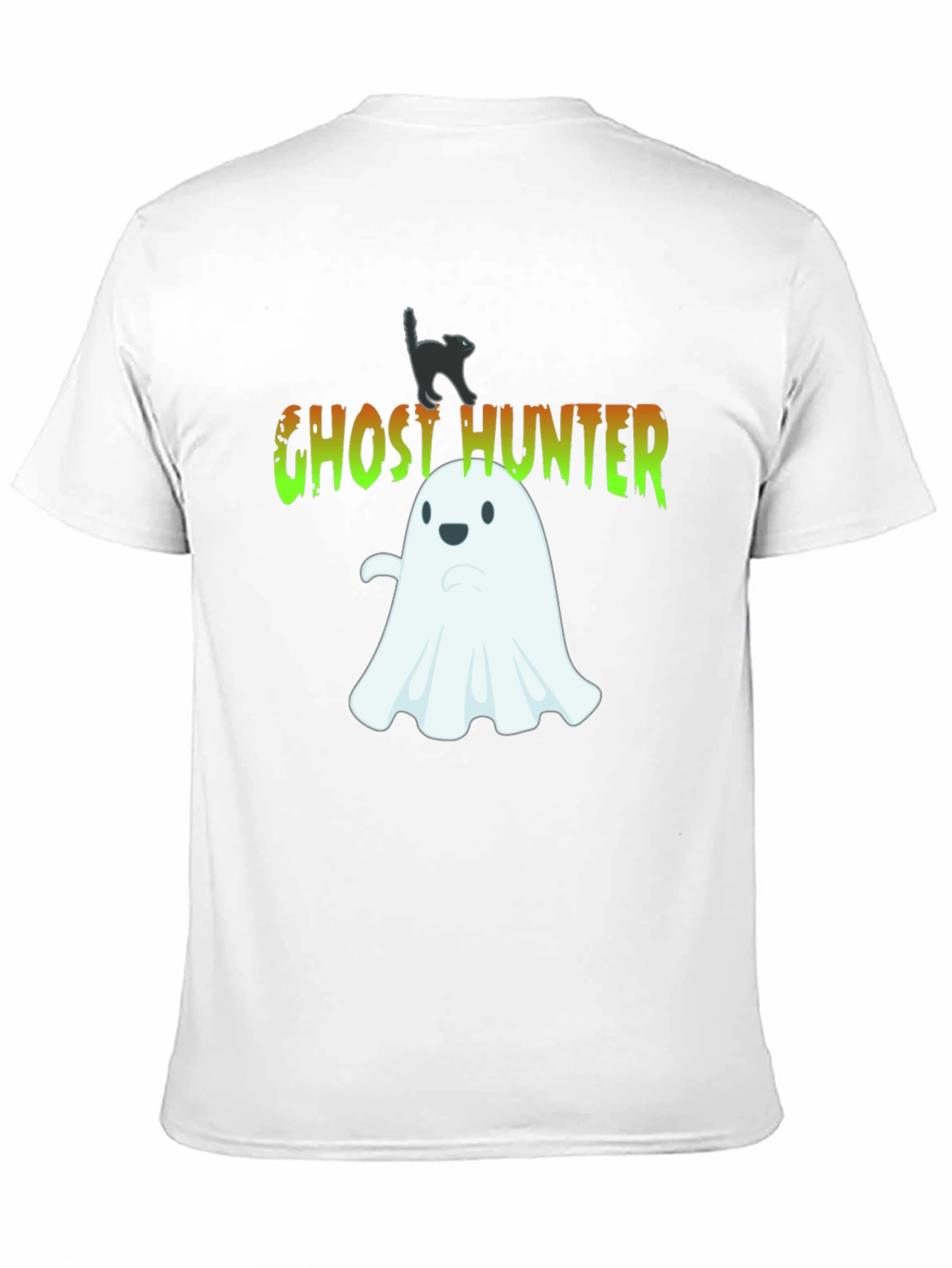 Ghost Hunter T-Shirt - Halloween Spooky Season
