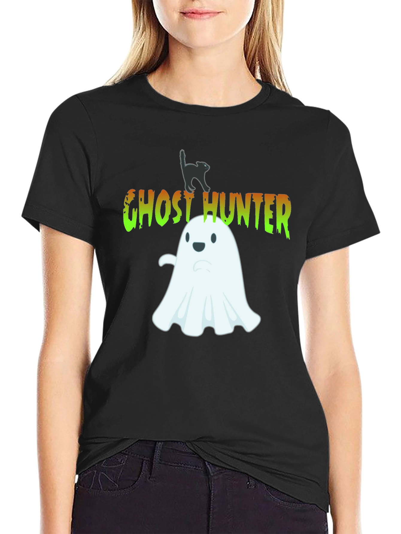 Ghost Hunter T-Shirt - Halloween Spooky Season