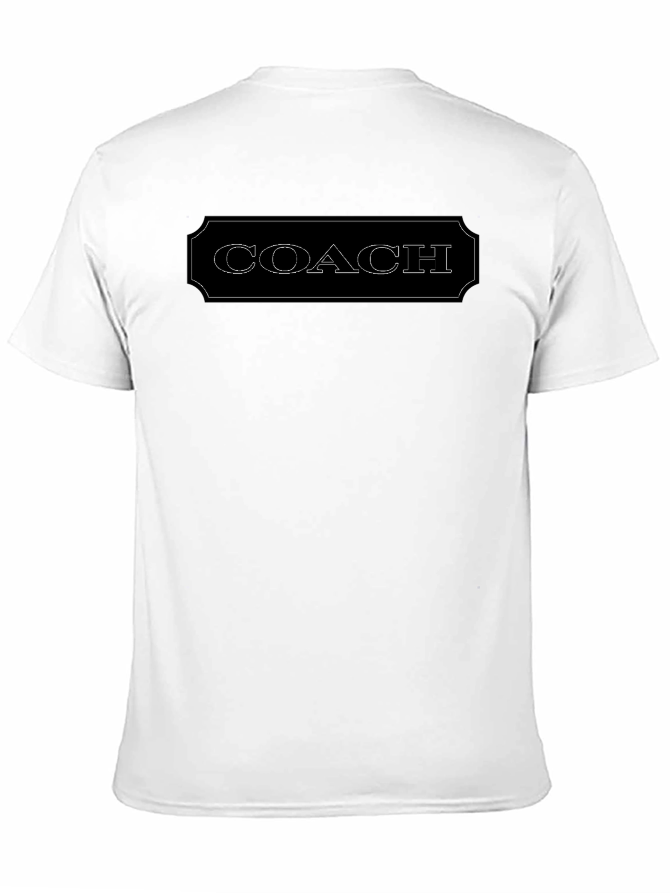 Coach Graphic T-Shirt