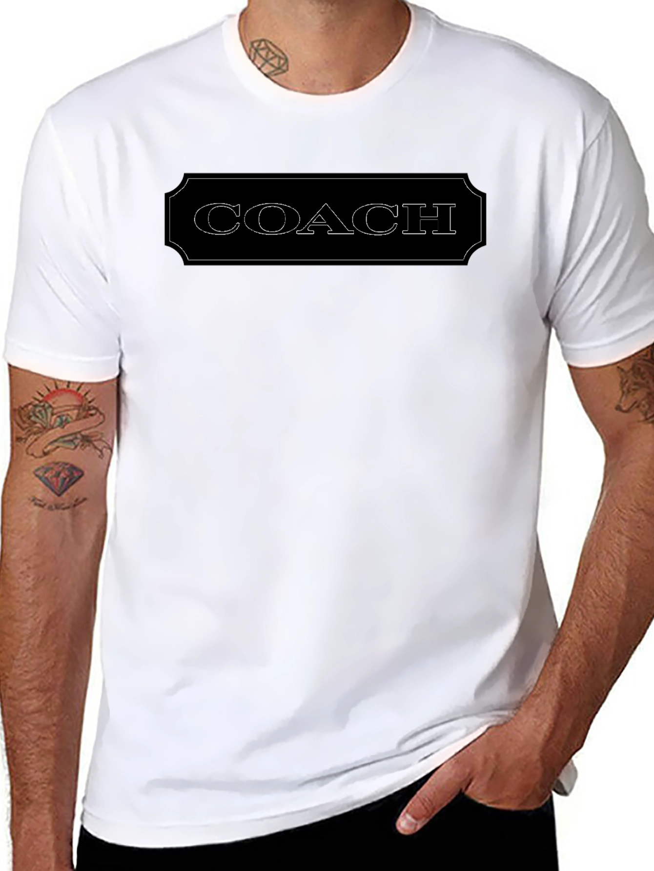 Coach Graphic T-Shirt