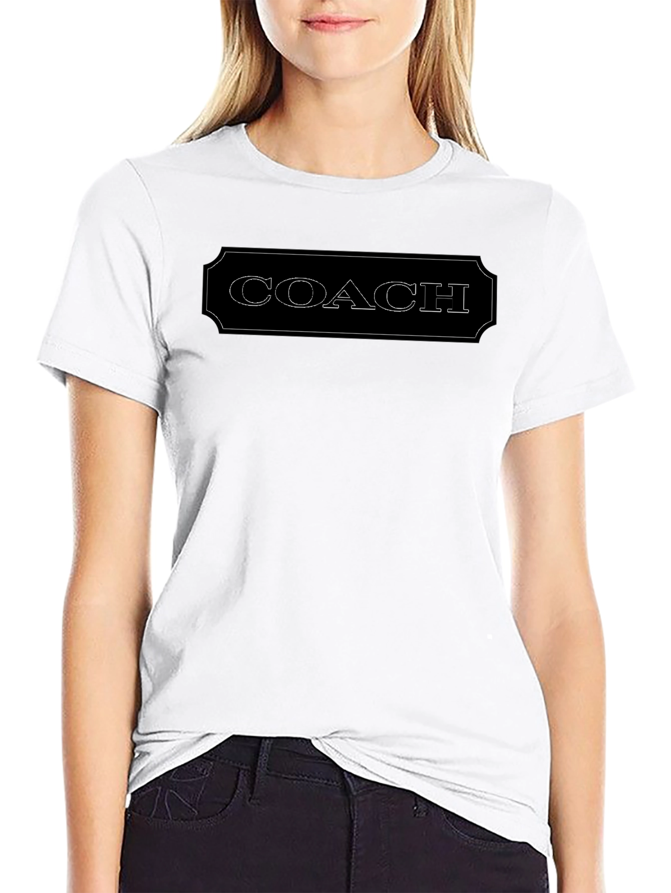 Coach Graphic T-Shirt