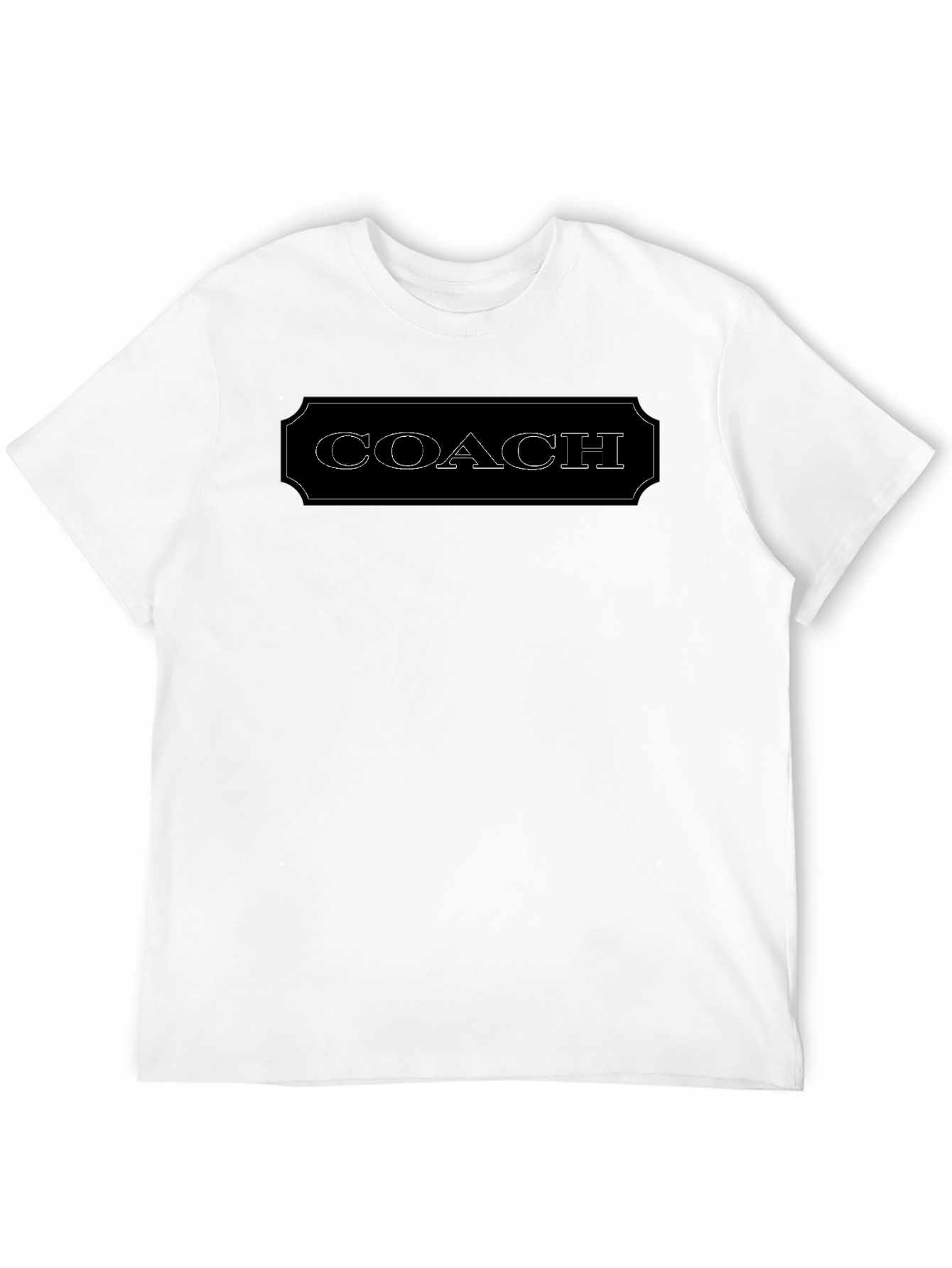 Coach Graphic T-Shirt