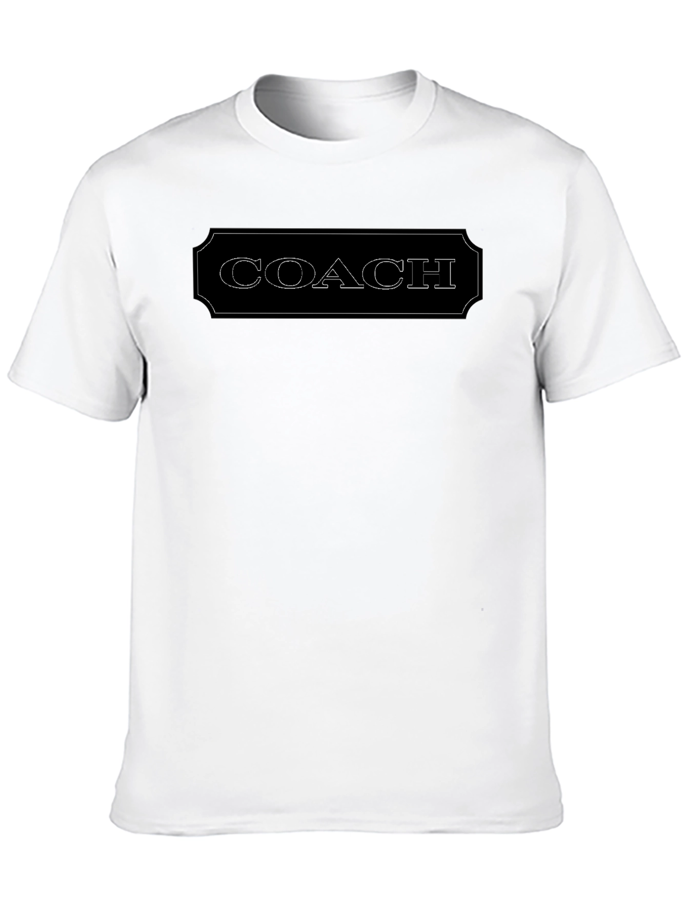 Coach Graphic T-Shirt