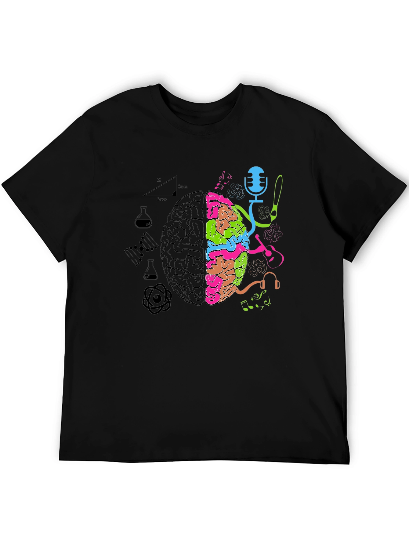 Brain Art vs Science T-Shirt