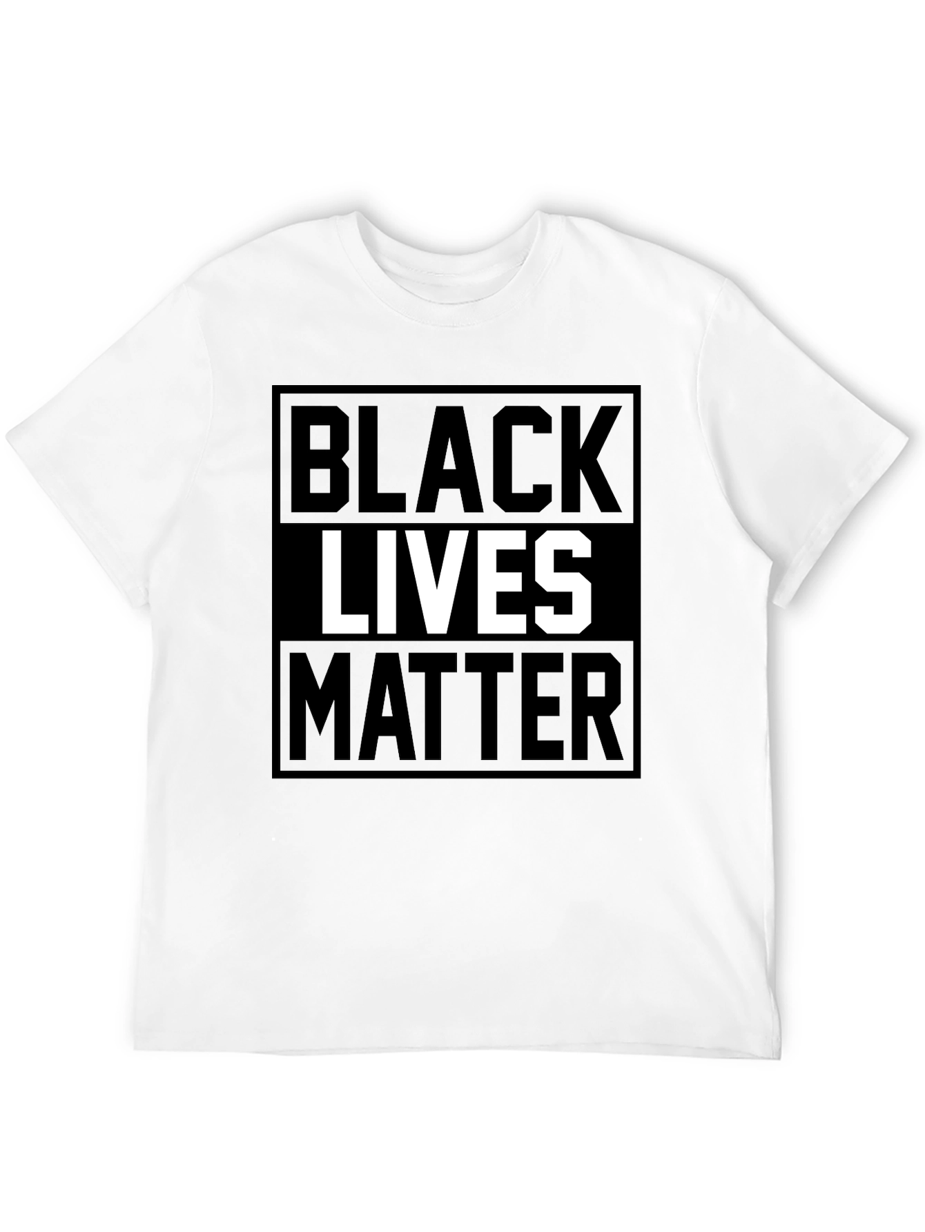 Black Lives Matter Graphic Tee - Activism & Awareness