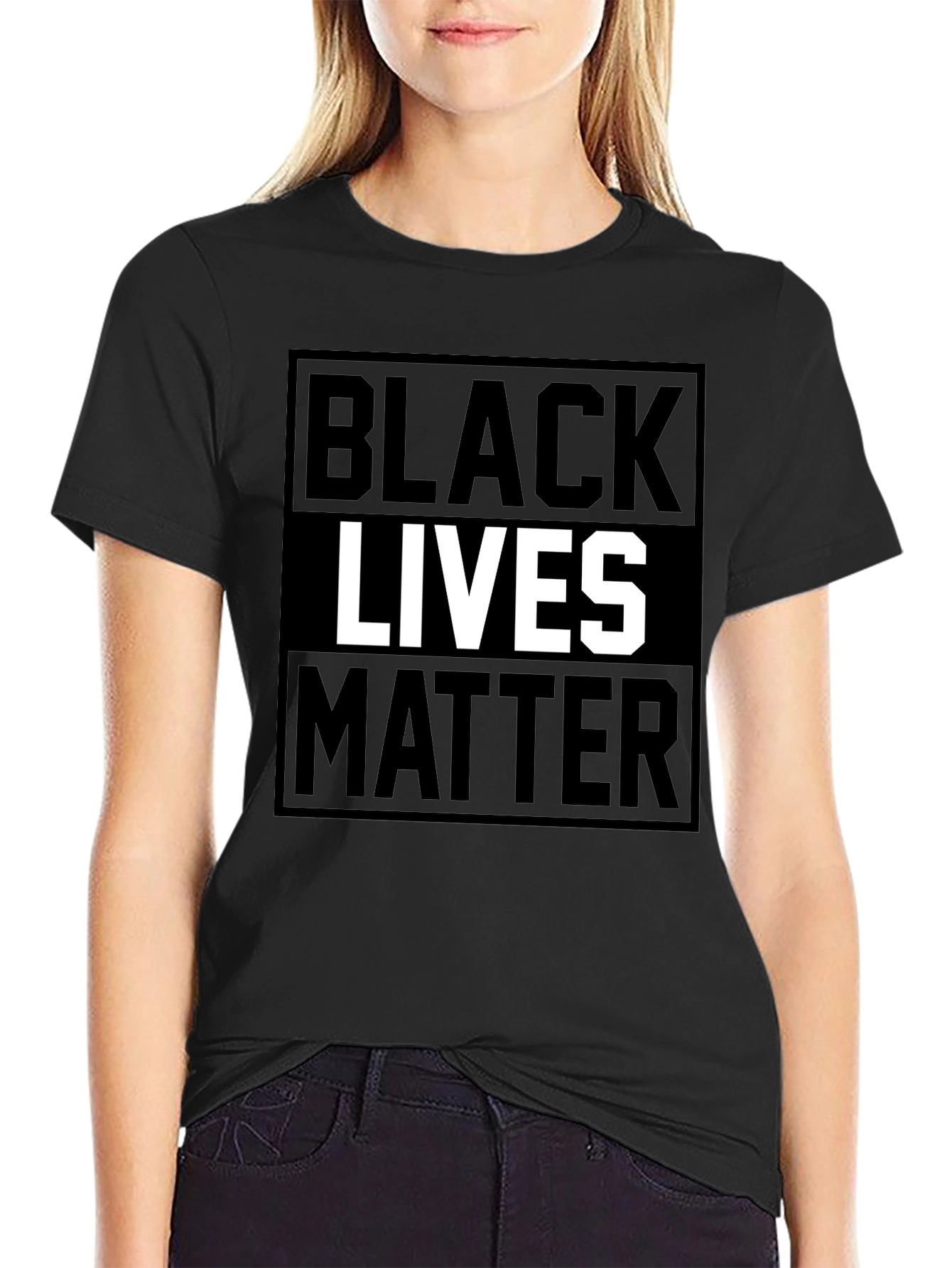 Black Lives Matter Graphic Tee - Activism & Awareness