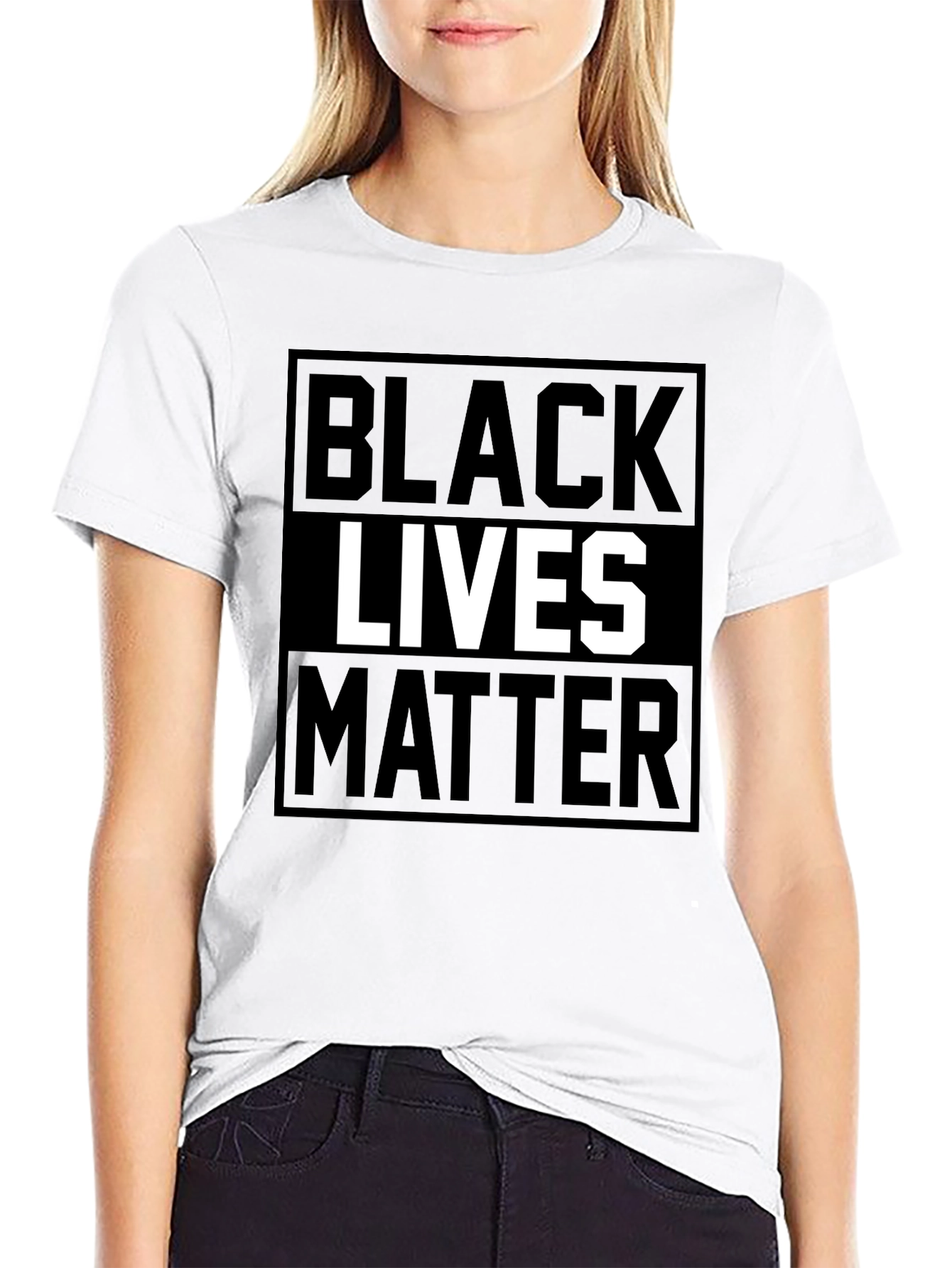 Black Lives Matter Graphic Tee - Activism & Awareness