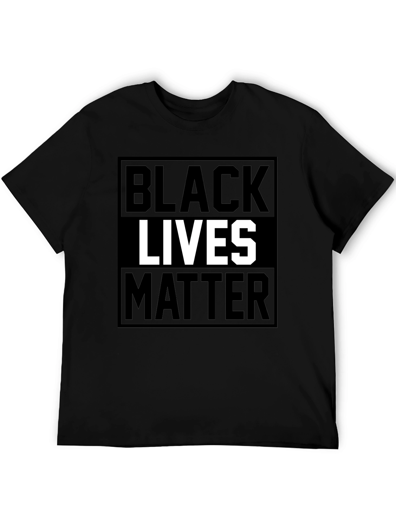 Black Lives Matter Graphic Tee - Activism & Awareness