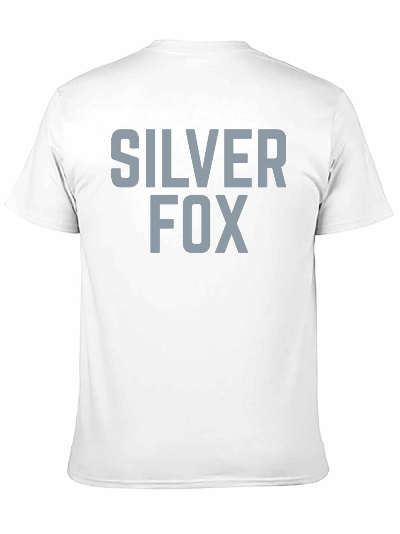 Silver Fox Graphic Tee - Black