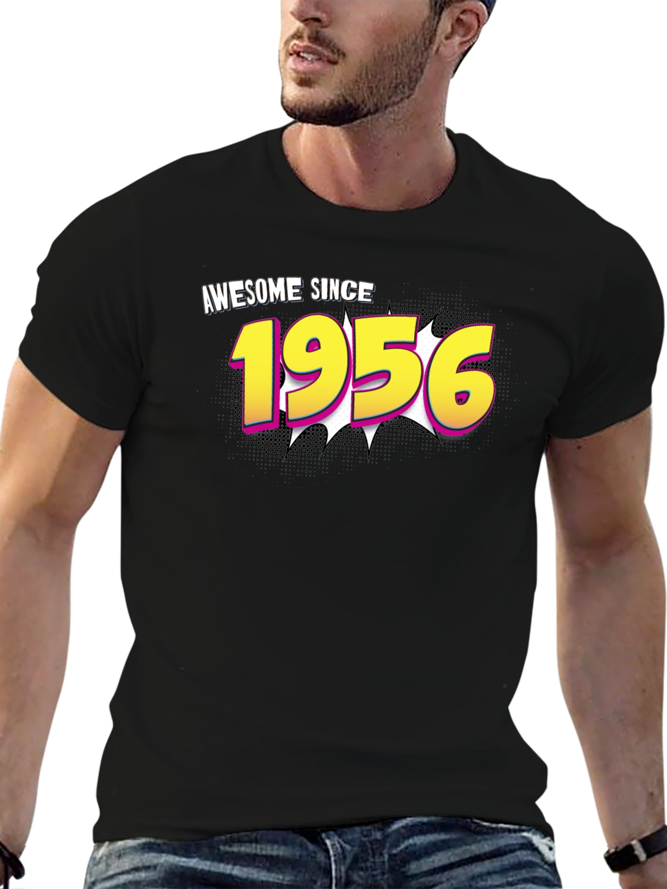 Awesome Since 1956 Graphic T-Shirt
