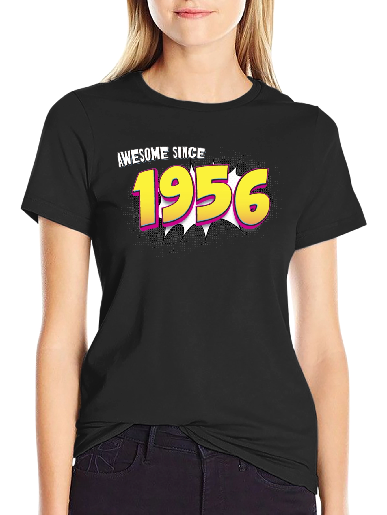 Awesome Since 1956 Graphic T-Shirt