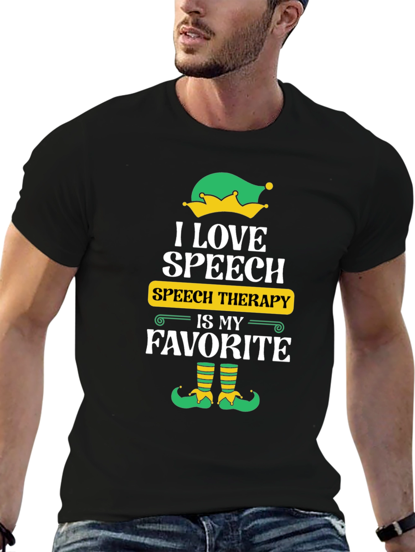 I Love Speech Therapy T-Shirt