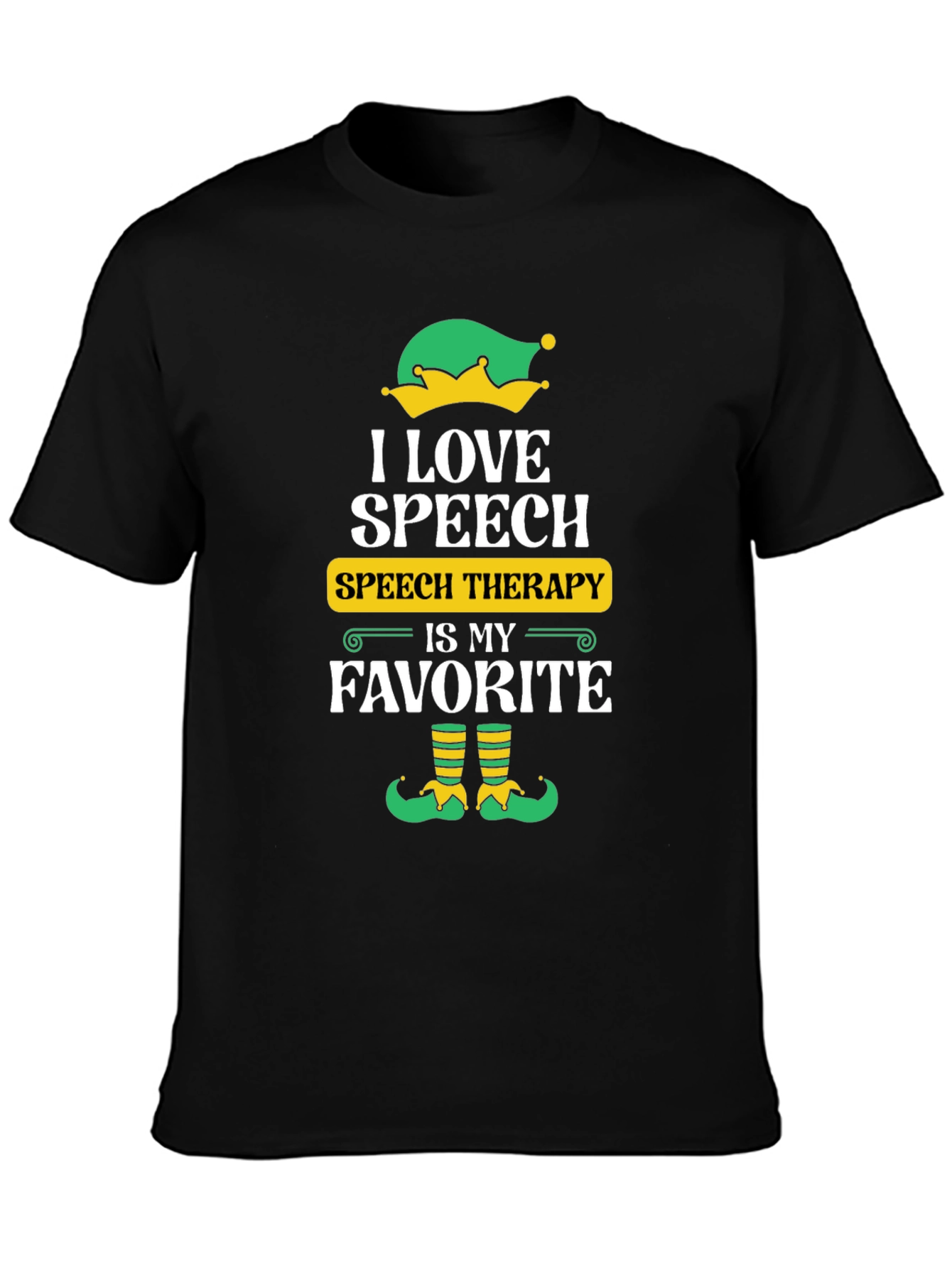 I Love Speech Therapy T-Shirt