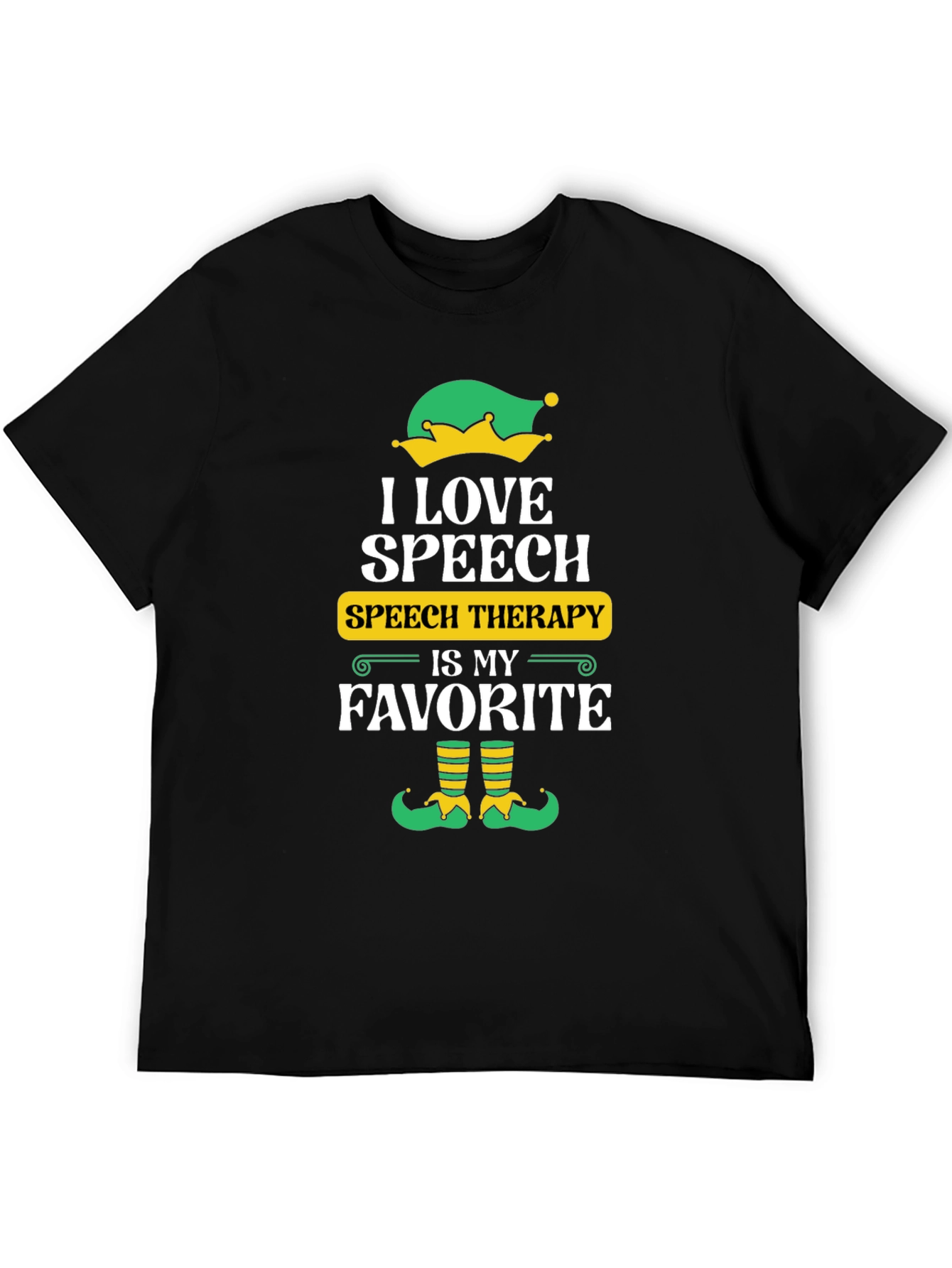 I Love Speech Therapy T-Shirt