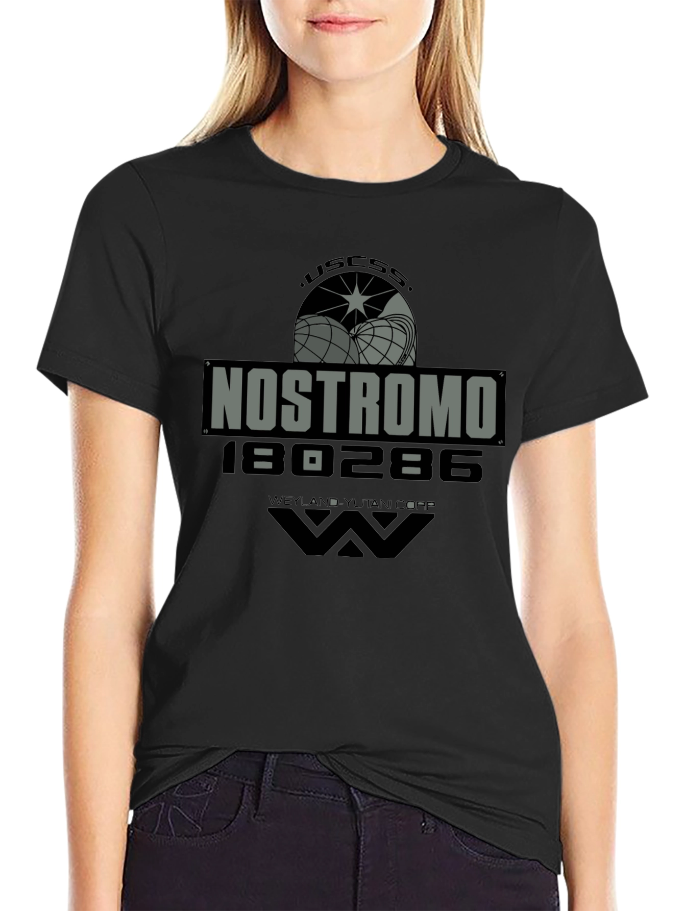Nostromo Crew T-Shirt - Sci-Fi Film Apparel