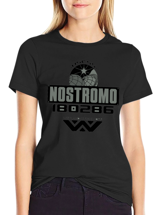 Nostromo Crew T-Shirt - Sci-Fi Film Apparel