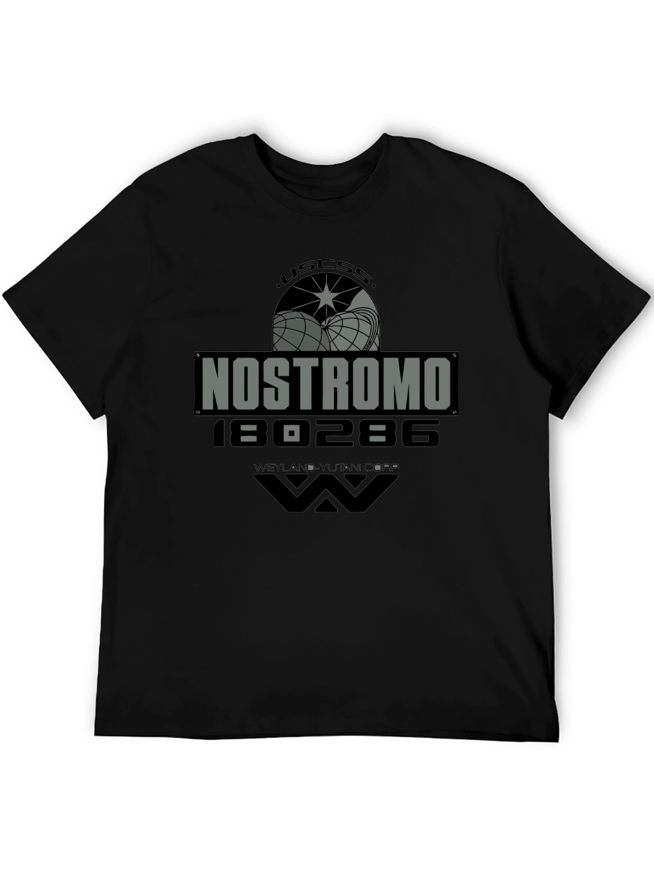 Nostromo Crew T-Shirt - Sci-Fi Film Apparel