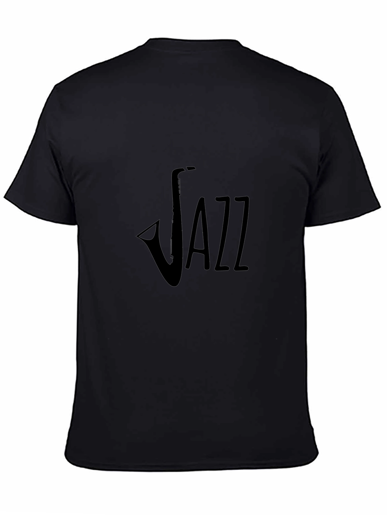Jazz Saxophone T-Shirt - Cool Music Tee