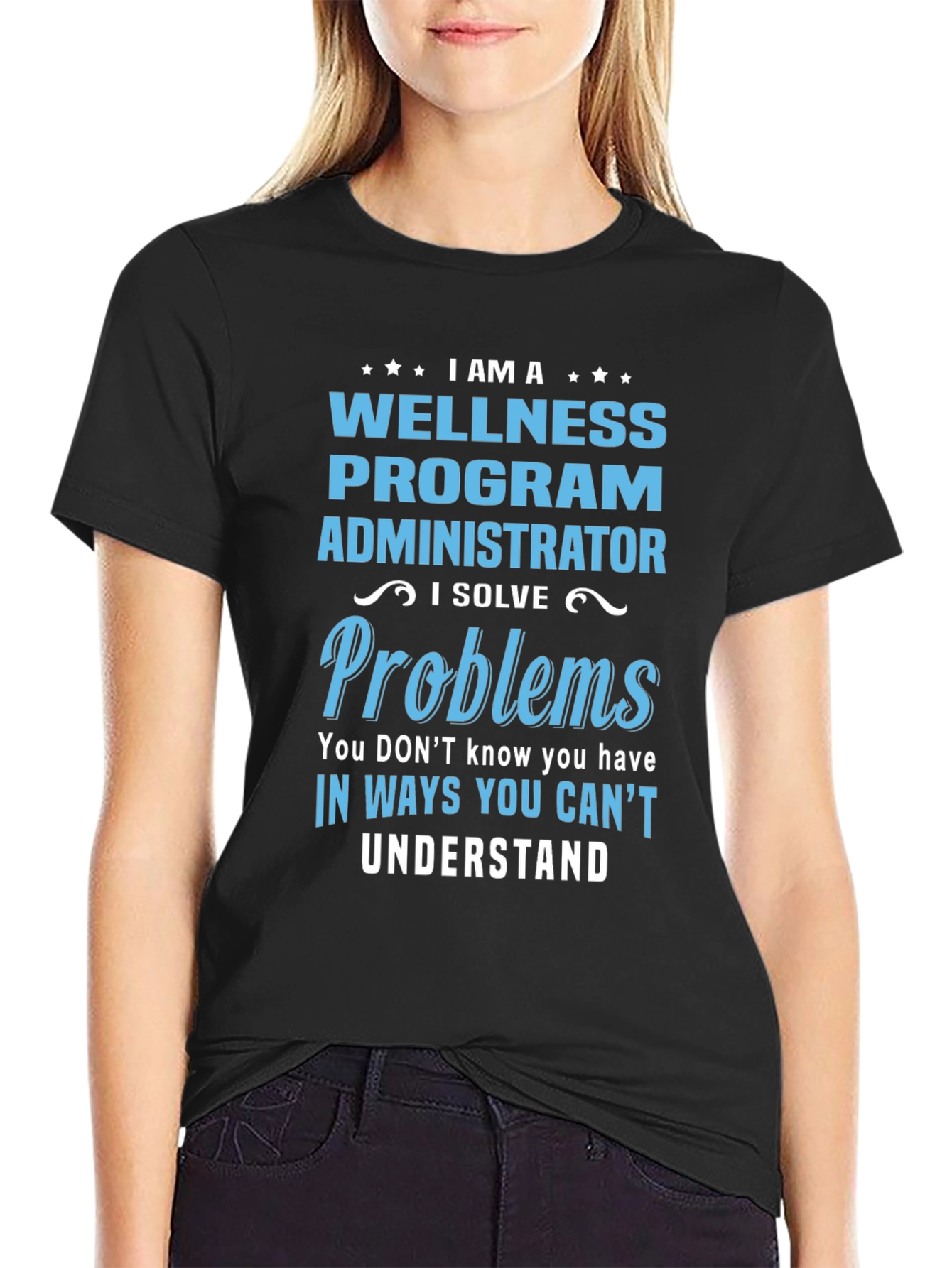 Wellness Program Administrator Graphic Tee