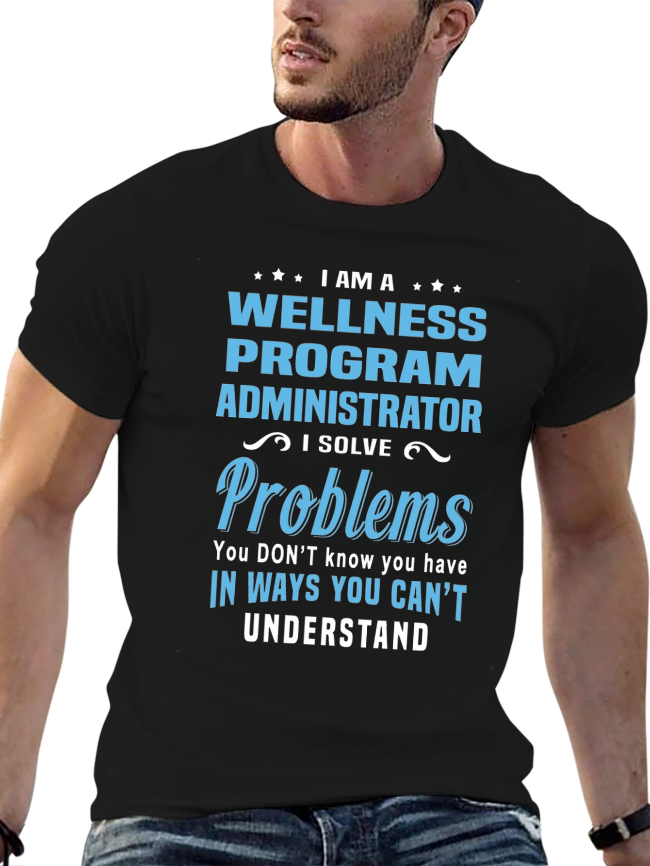 Wellness Program Administrator Graphic Tee