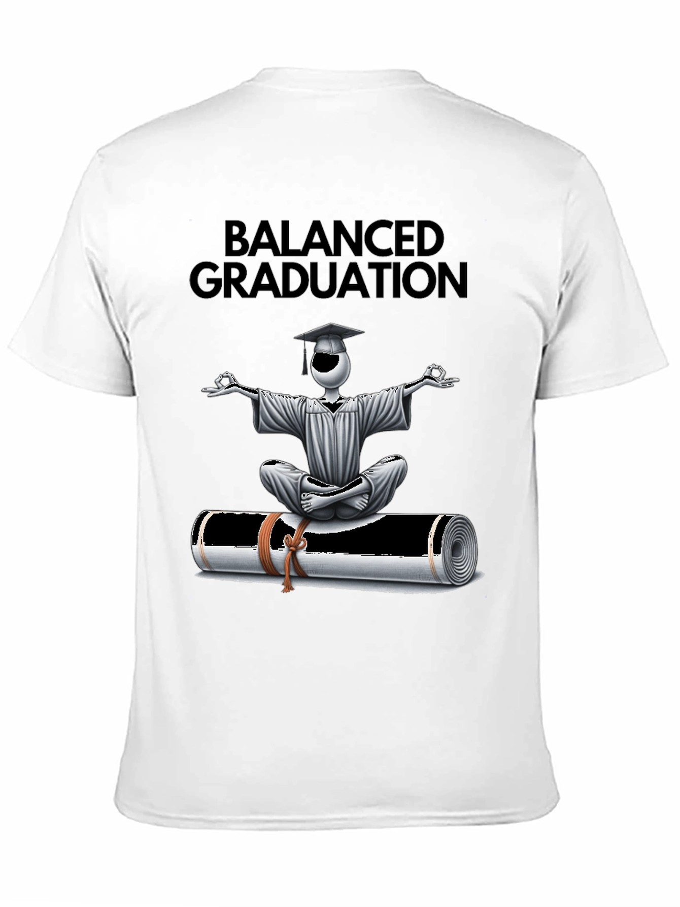 Balanced Graduation Graphic T-Shirt