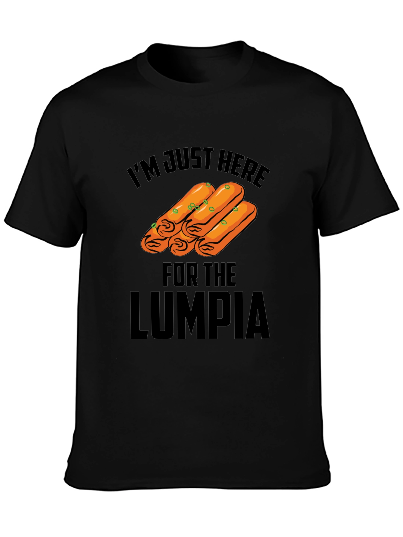 Lumpia Lover T-Shirt - Funny Foodie Tee