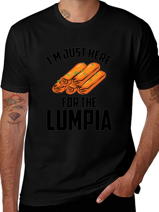 Lumpia Lover T-Shirt - Funny Foodie Tee