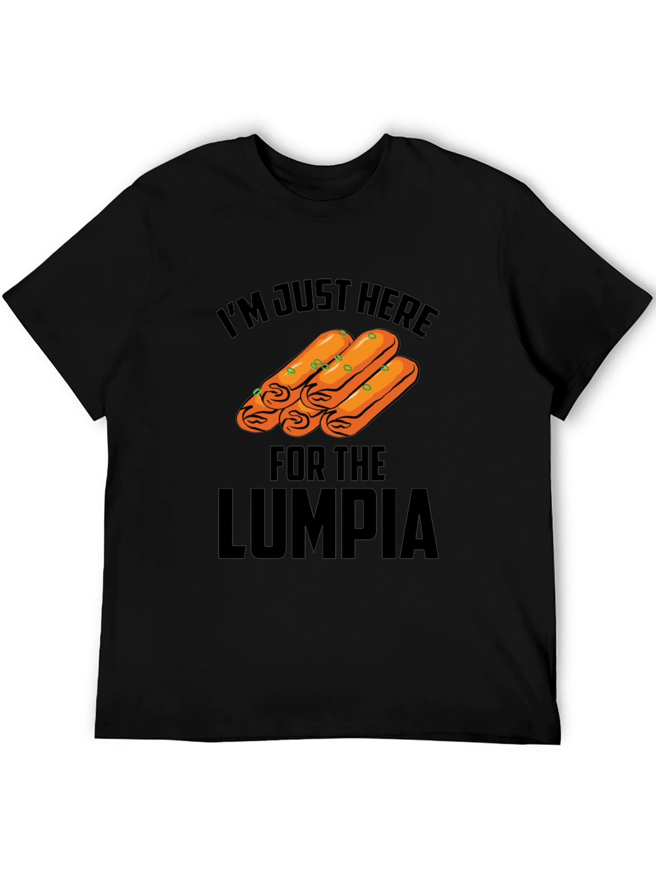 Lumpia Lover T-Shirt - Funny Foodie Tee