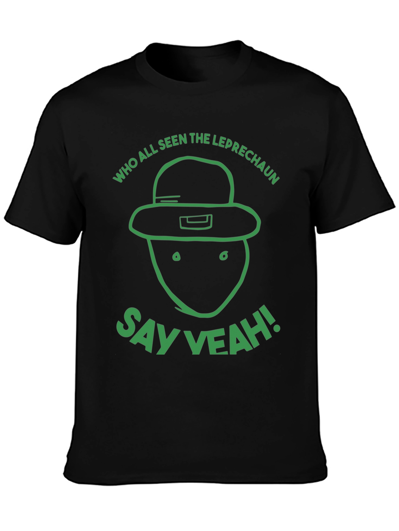 Leprechaun Graphic Tee - St. Patricks Day Shirt