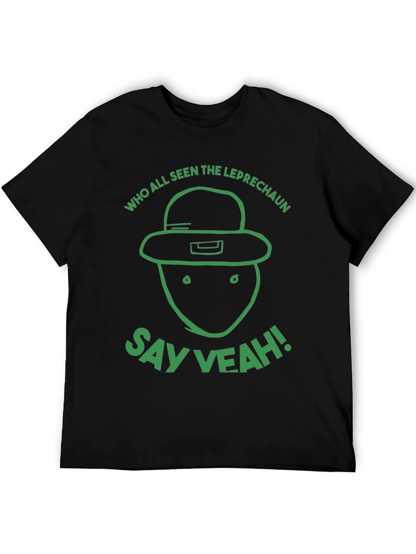 Leprechaun Graphic Tee - St. Patricks Day Shirt