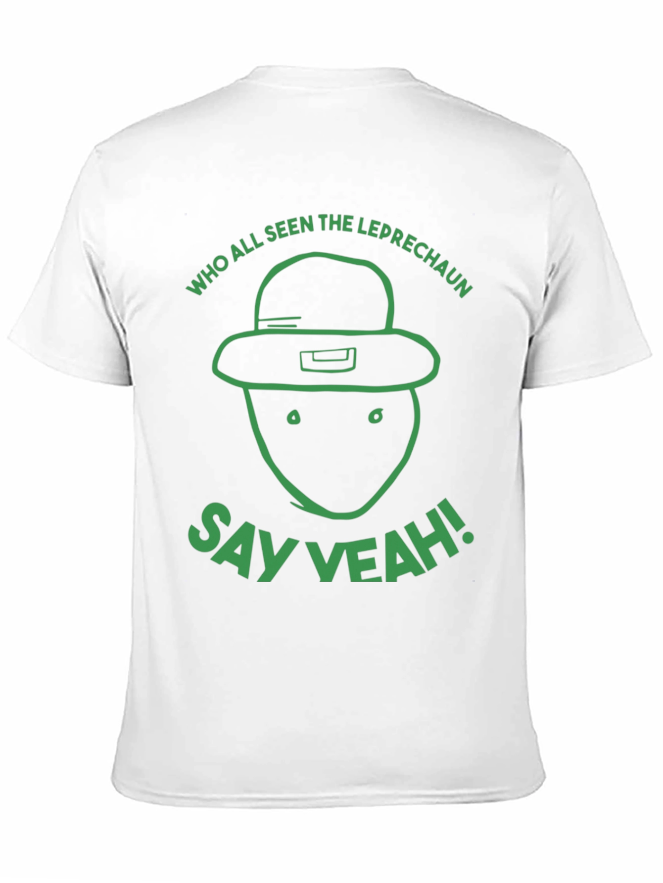 Leprechaun Graphic Tee - St. Patricks Day Shirt