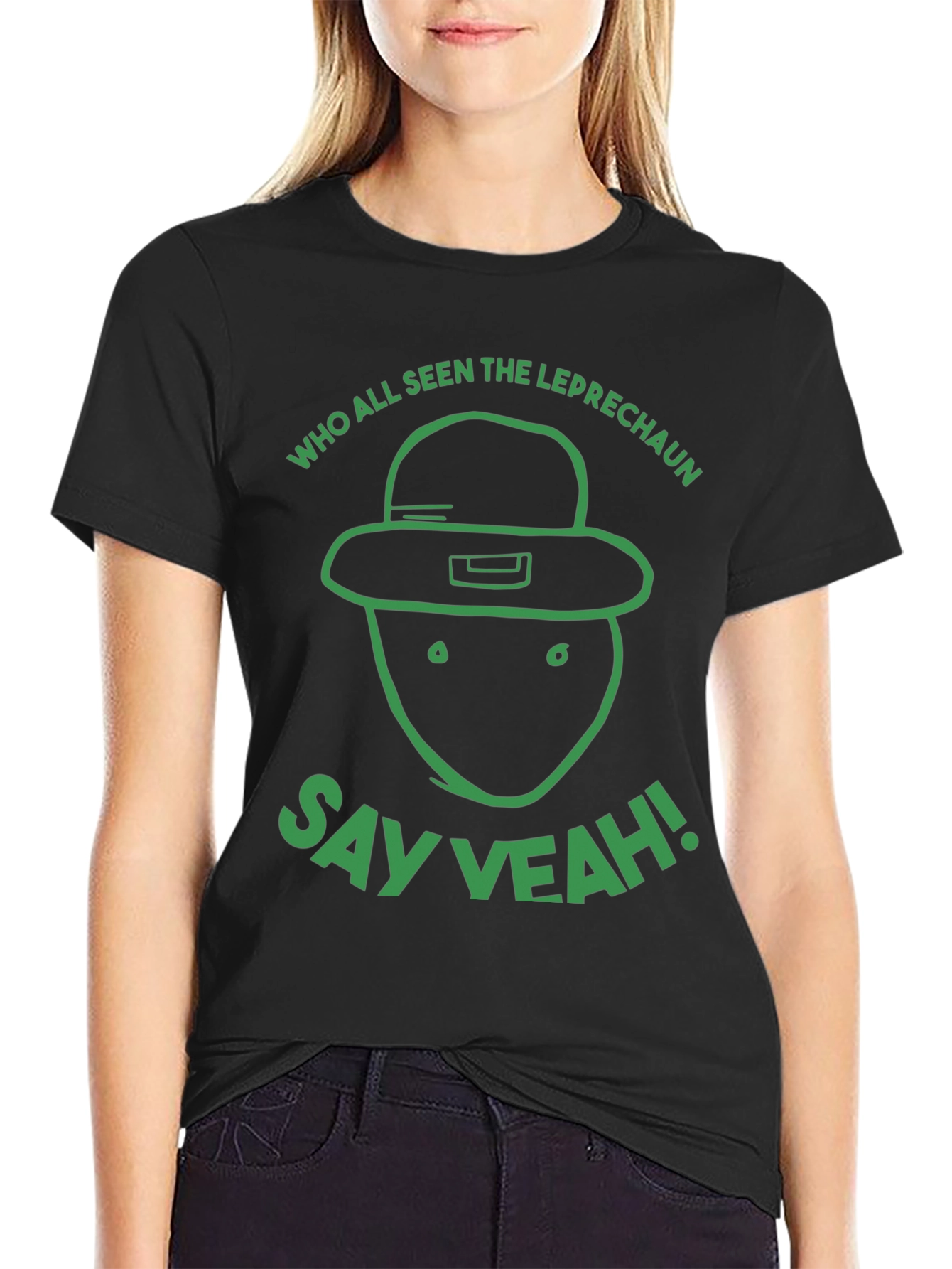 Leprechaun Graphic Tee - St. Patricks Day Shirt