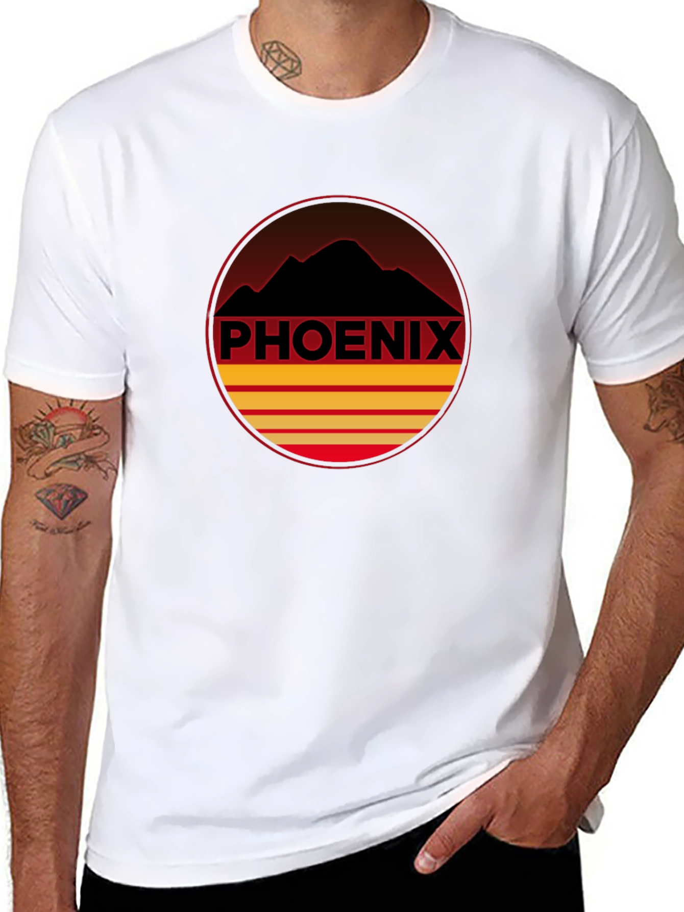 Phoenix Arizona Graphic T-Shirt