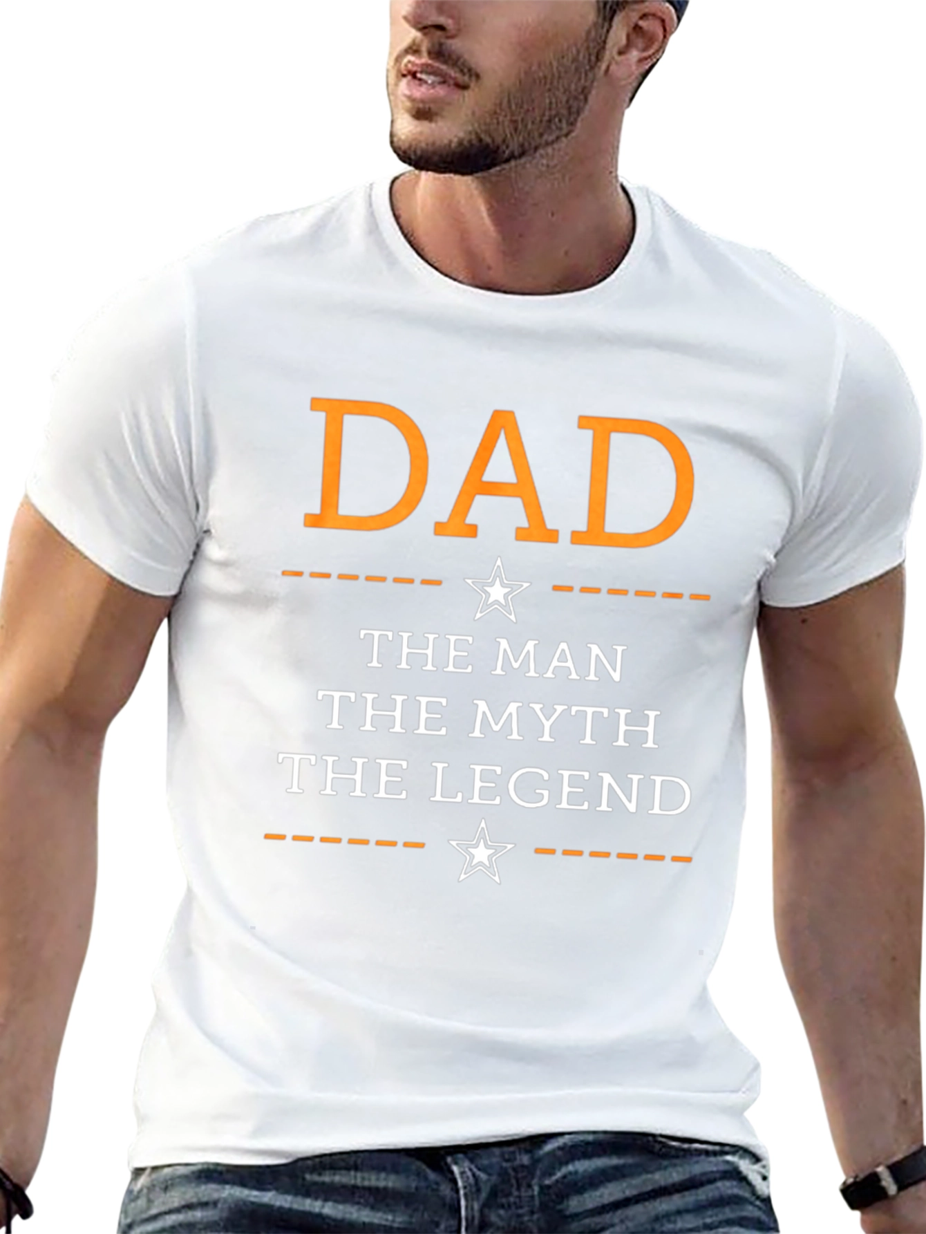 Dad: The Man The Myth The Legend T-Shirt