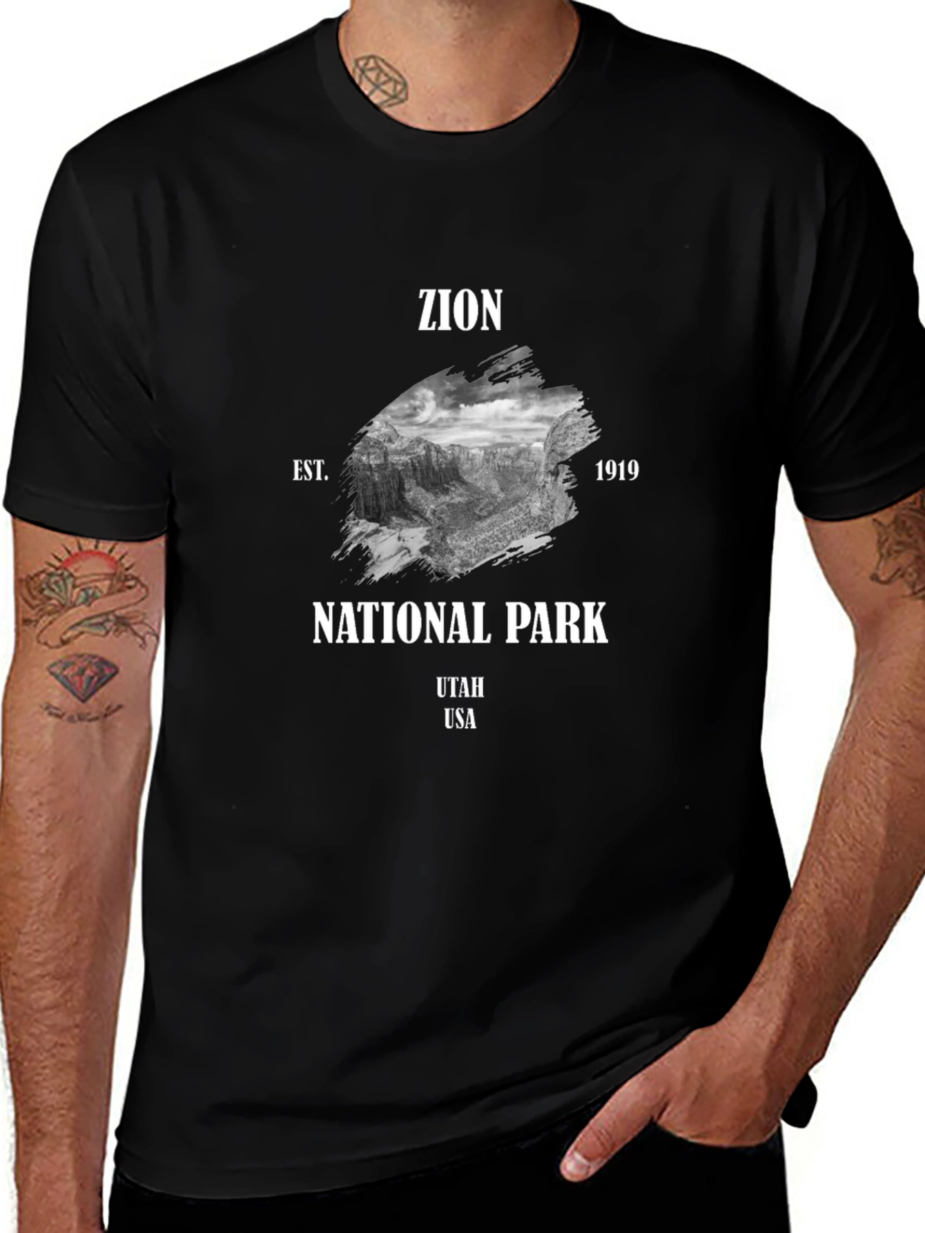 Zion National Park T-Shirt - Utah Souvenir
