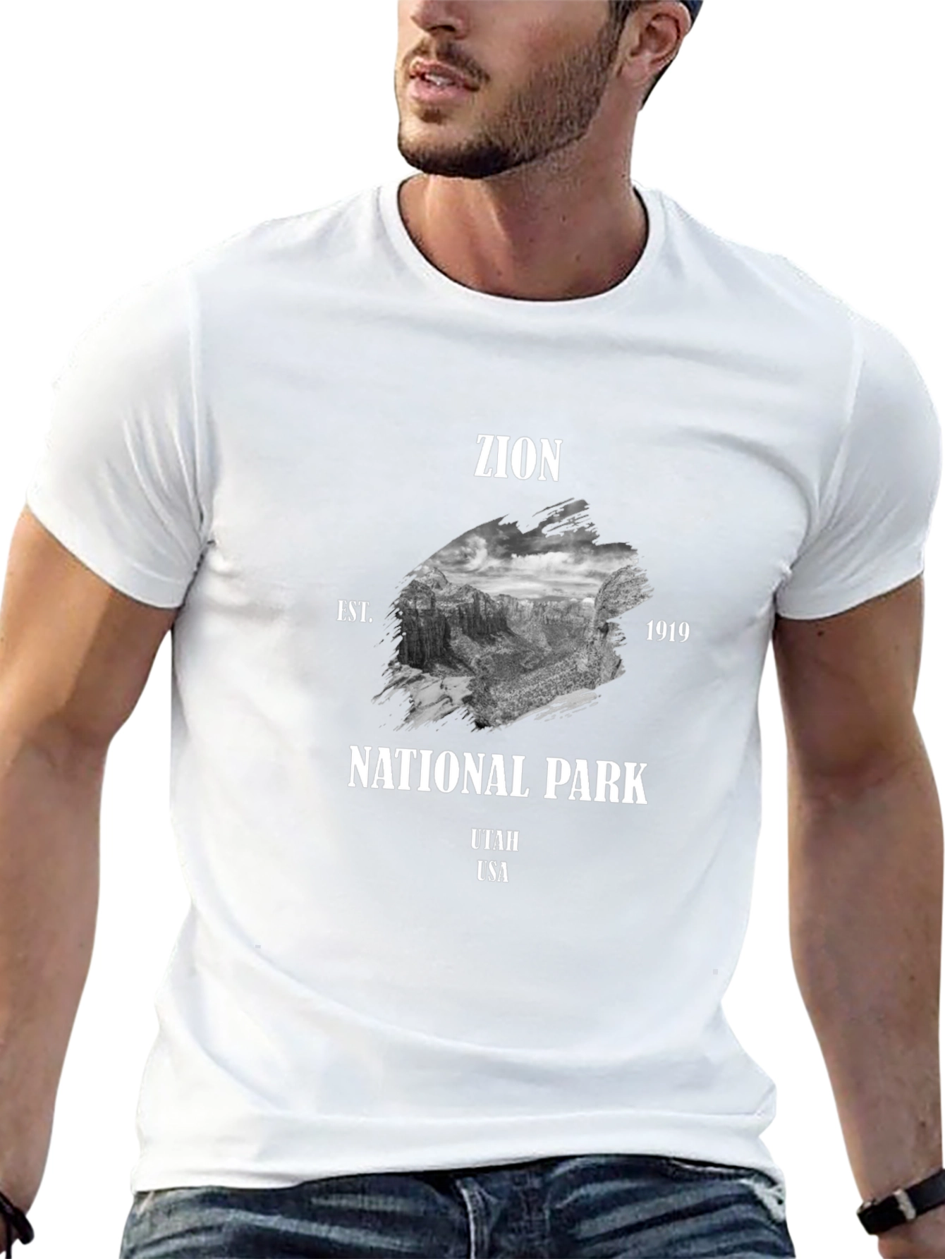 Zion National Park T-Shirt - Utah Souvenir