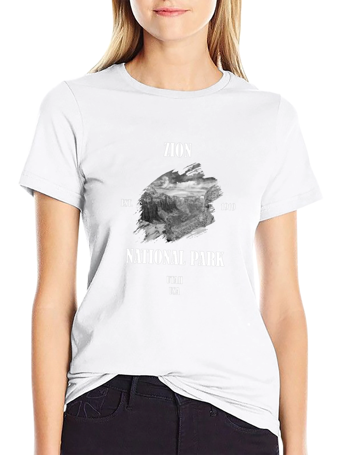 Zion National Park T-Shirt - Utah Souvenir