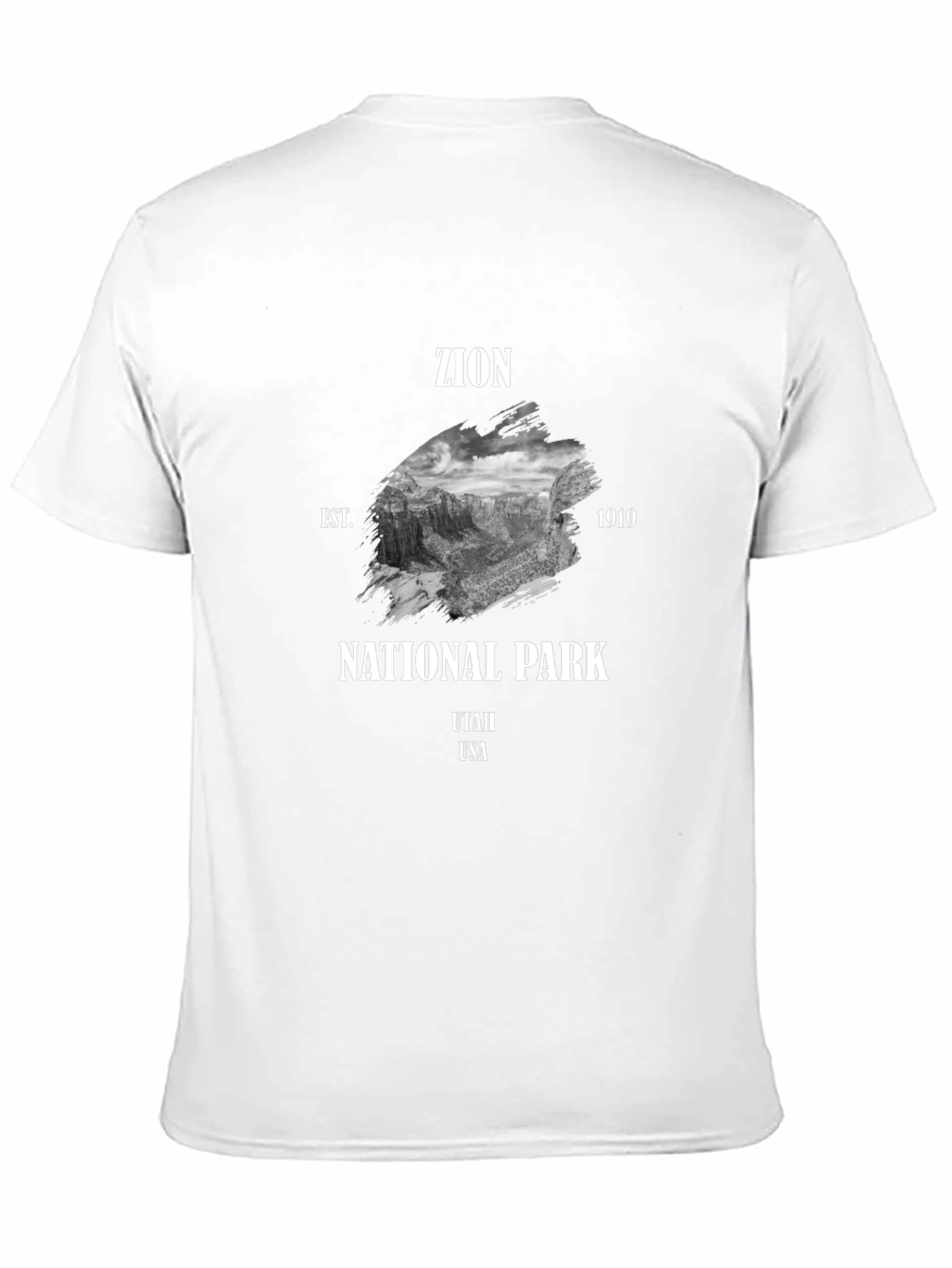 Zion National Park T-Shirt - Utah Souvenir