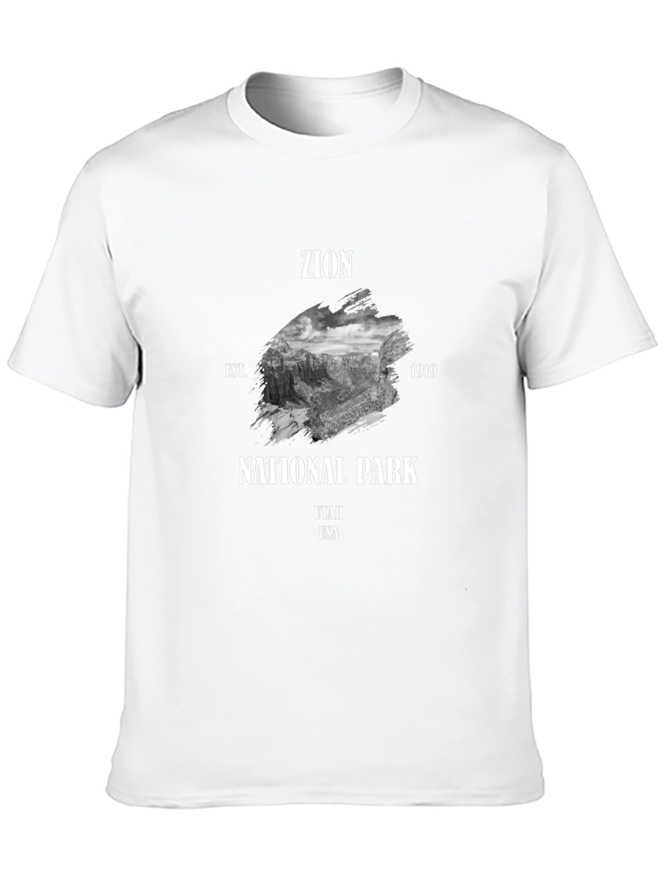 Zion National Park T-Shirt - Utah Souvenir