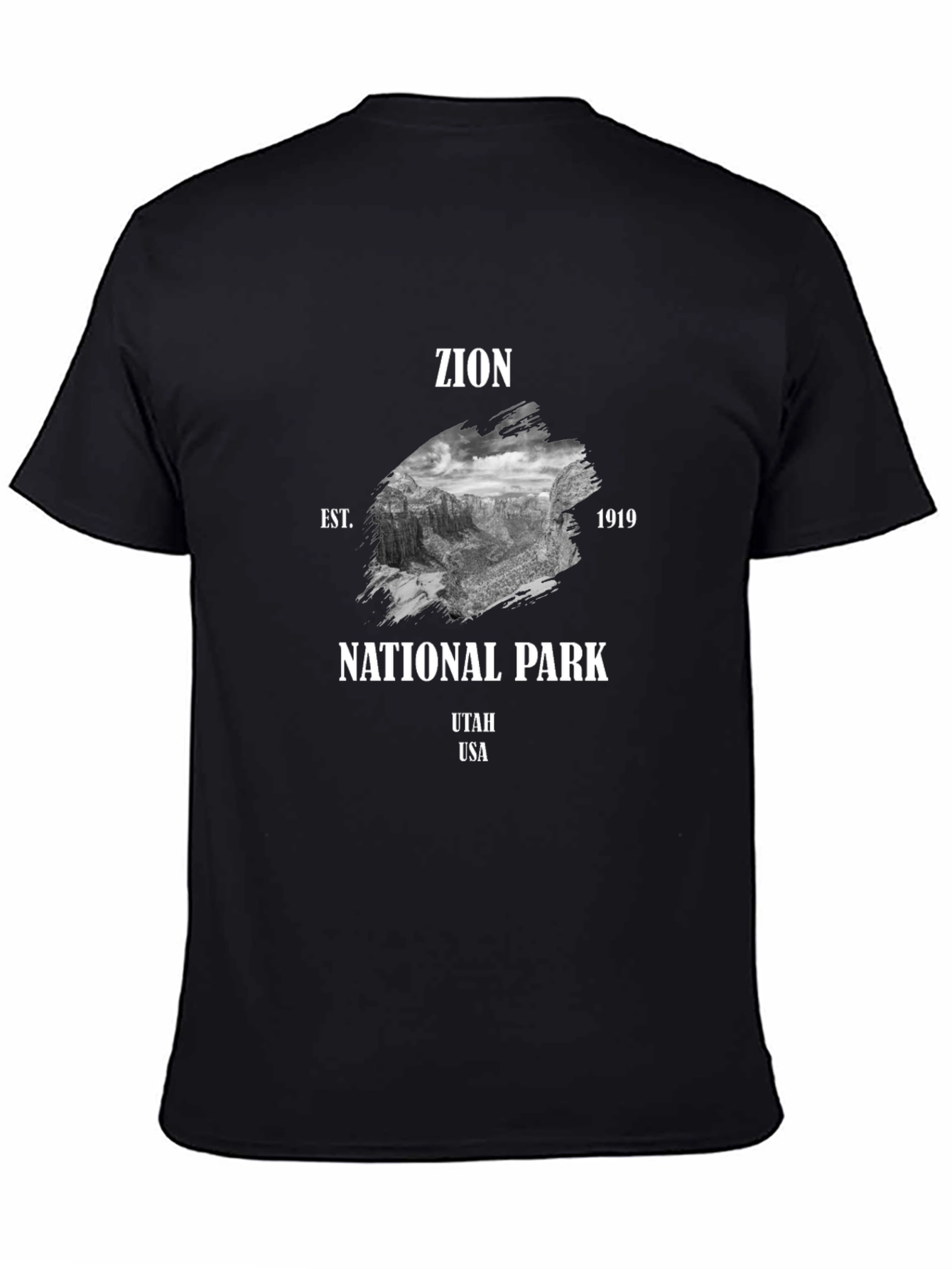 Zion National Park T-Shirt - Utah Souvenir