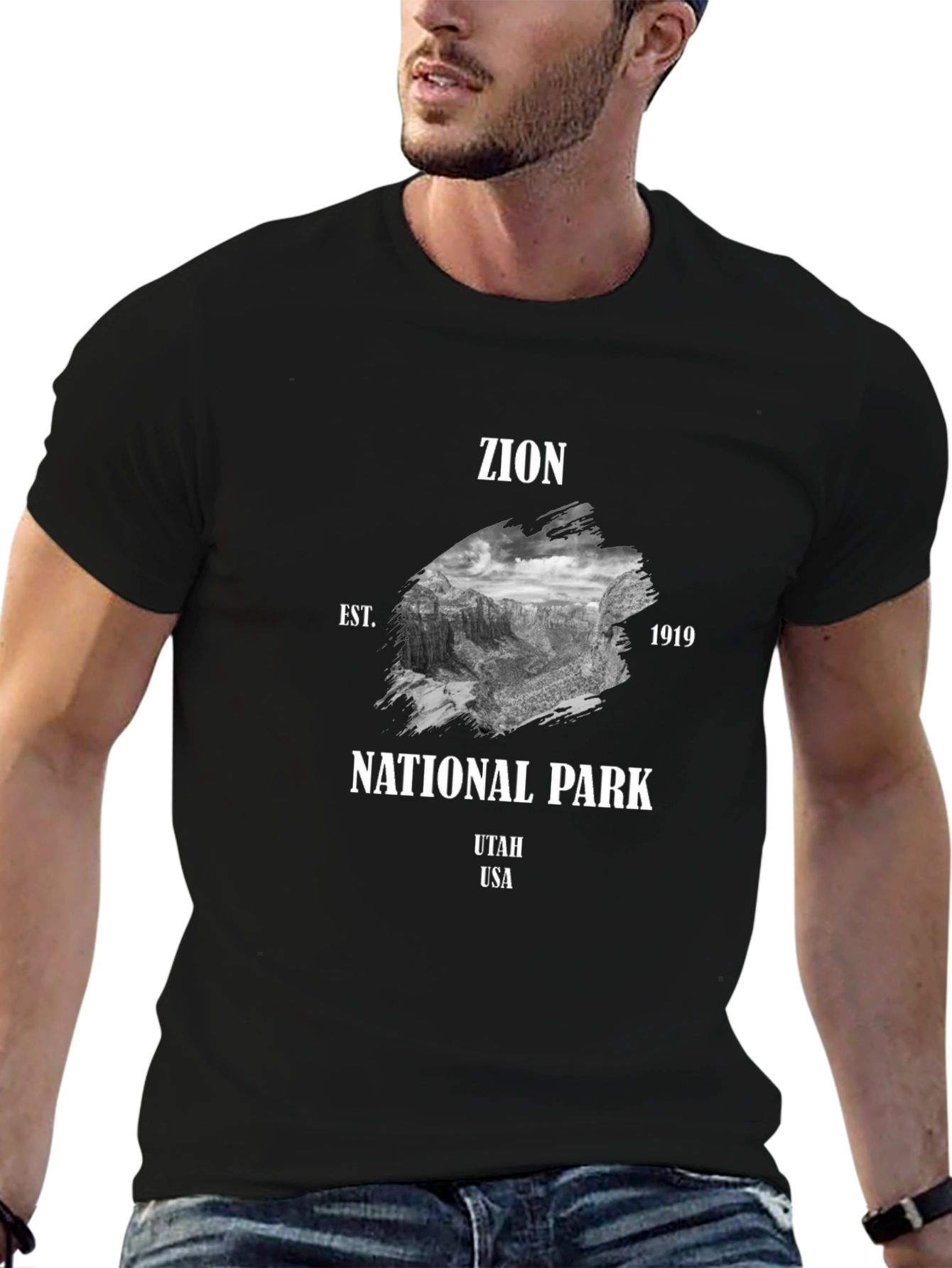 Zion National Park T-Shirt - Utah Souvenir