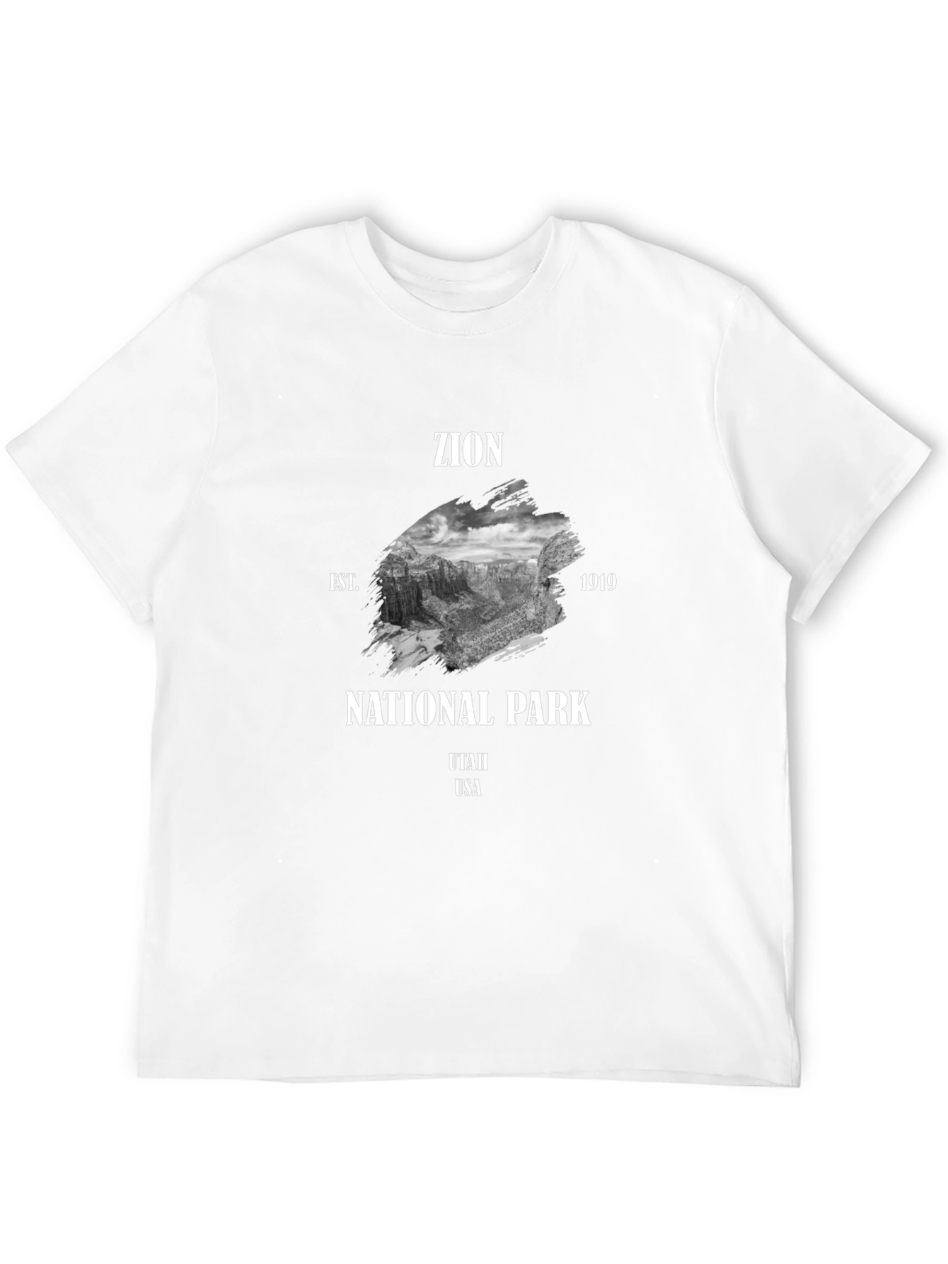 Zion National Park T-Shirt - Utah Souvenir