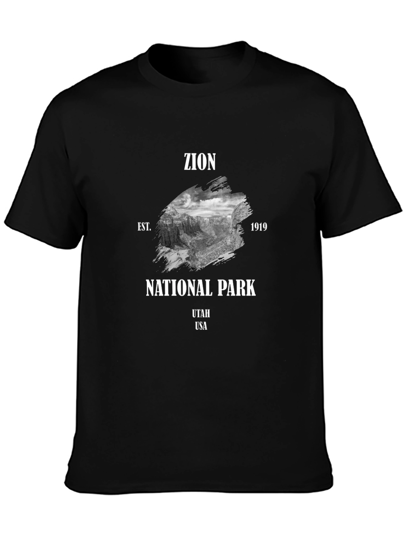 Zion National Park T-Shirt - Utah Souvenir