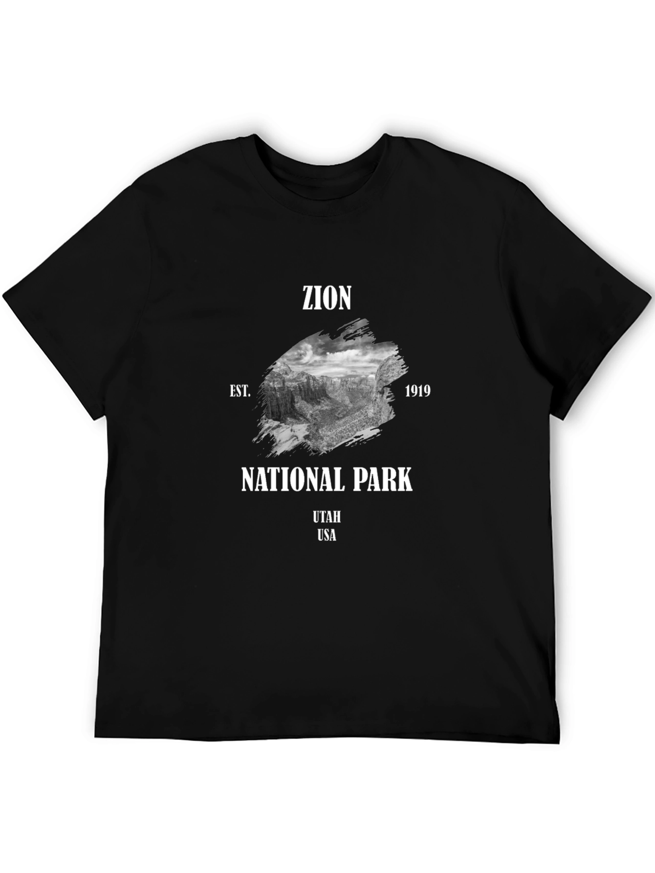 Zion National Park T-Shirt - Utah Souvenir