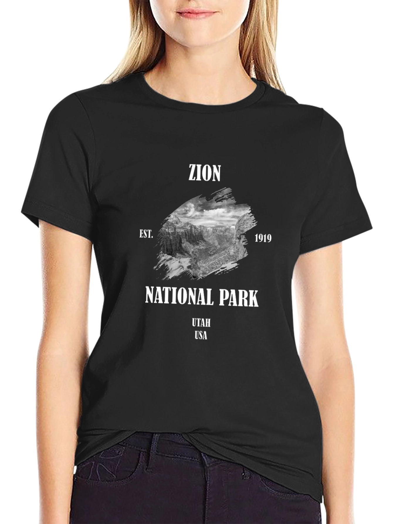 Zion National Park T-Shirt - Utah Souvenir