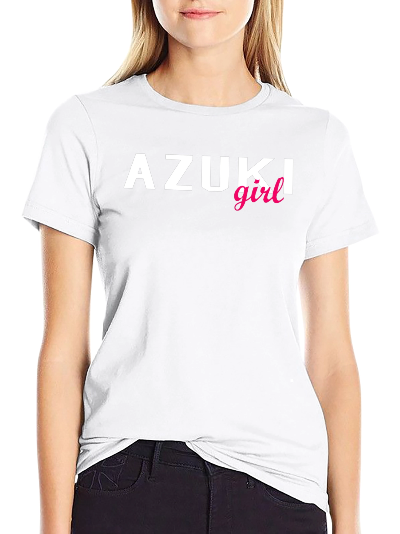 Azuki Girl T-Shirt - Unique Design Comfortable Fit