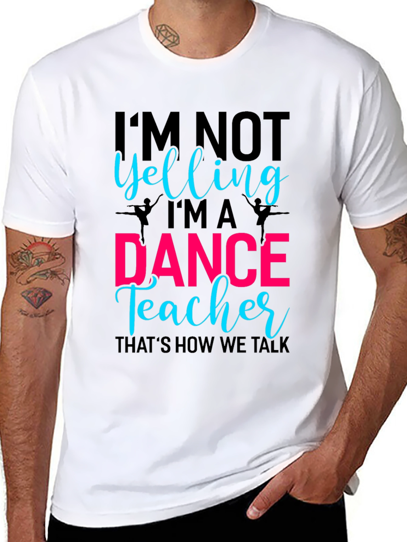 Dance Teacher Graphic Tee