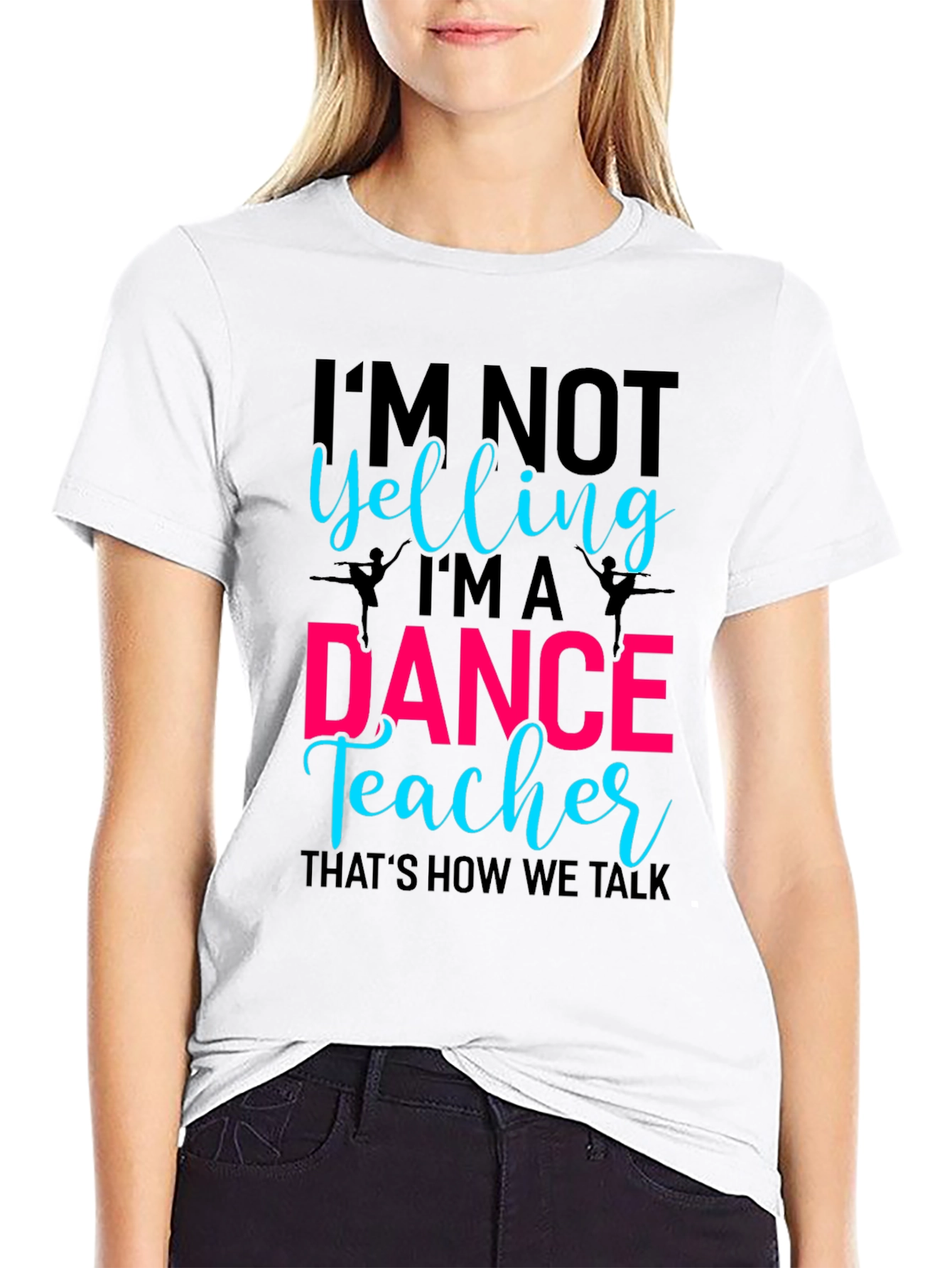 Dance Teacher Graphic Tee